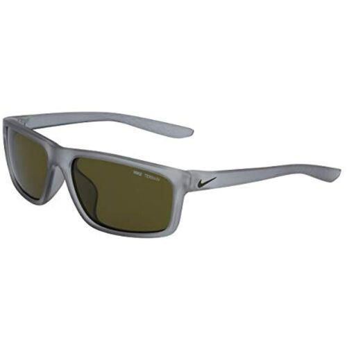 Nike CW4655-012 Matte Grey Chronicle E Sunglasses with Terrain Tint Lenses - Matte Wolf Grey , Grey Frame, Terrain Tint Lens