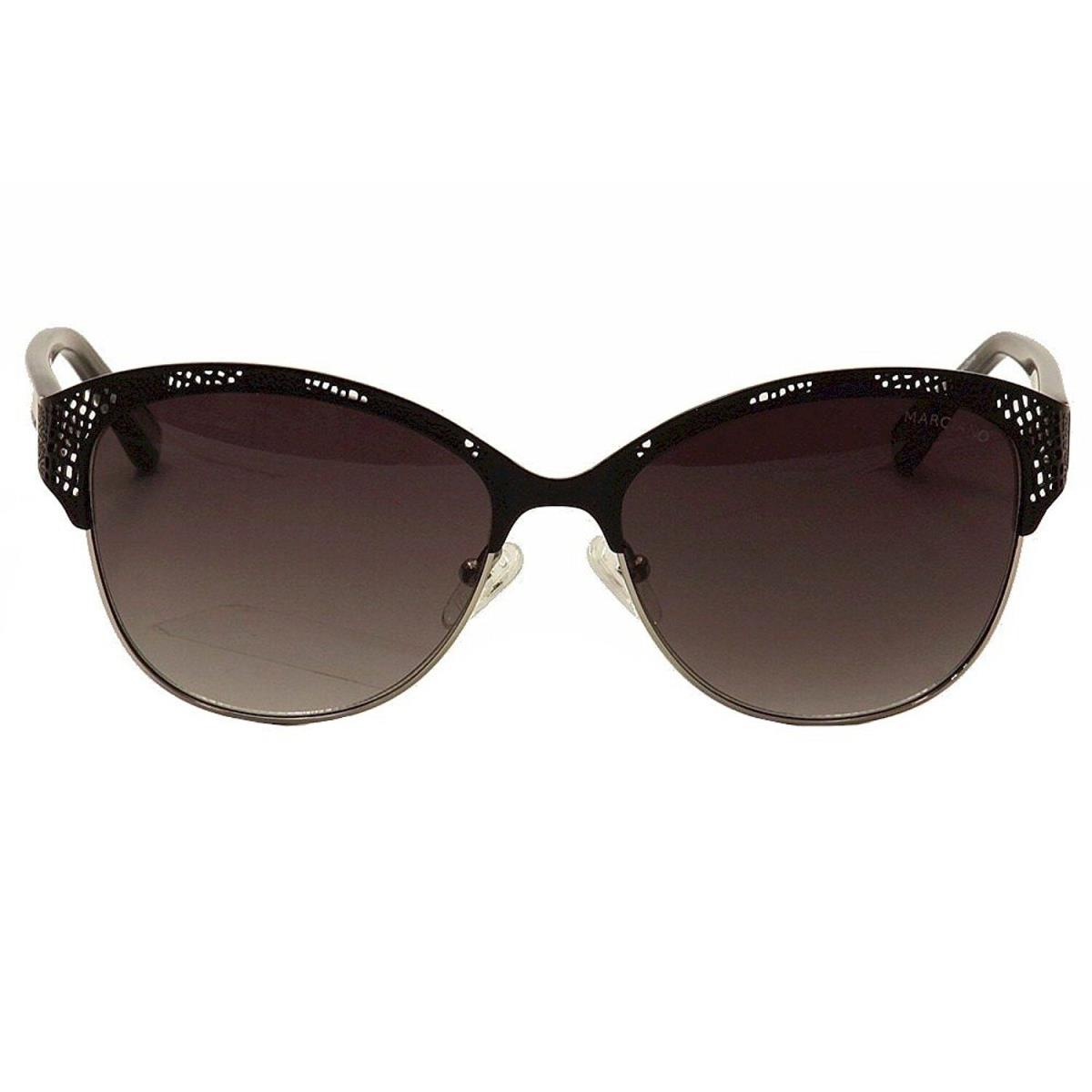 Guess Marciano Sunglasses GM 743 05B Black / Gradient Smoke 56 mm GM0743