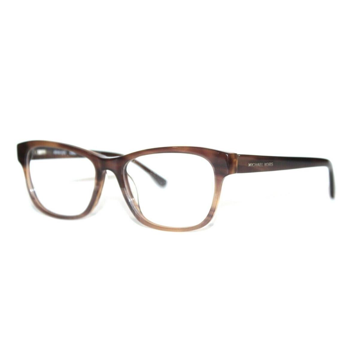 Michael Kors MK829M 226 Brown Eyeglasses MK 829 RX 53-17-140 Case