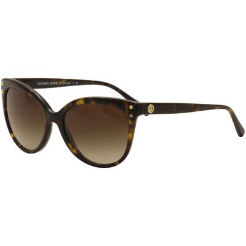 Michael Kors Jan MK2045 MK/2045 300613 Dark Tortoise/gold Sunglasses ...