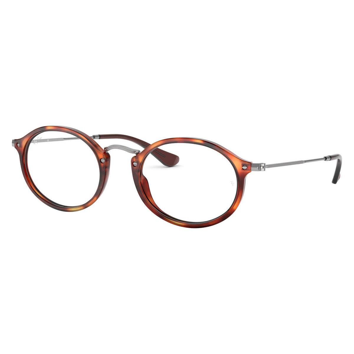 Ray-ban RX 2547-V 5831 Havana Red 51 mm 51-21-140