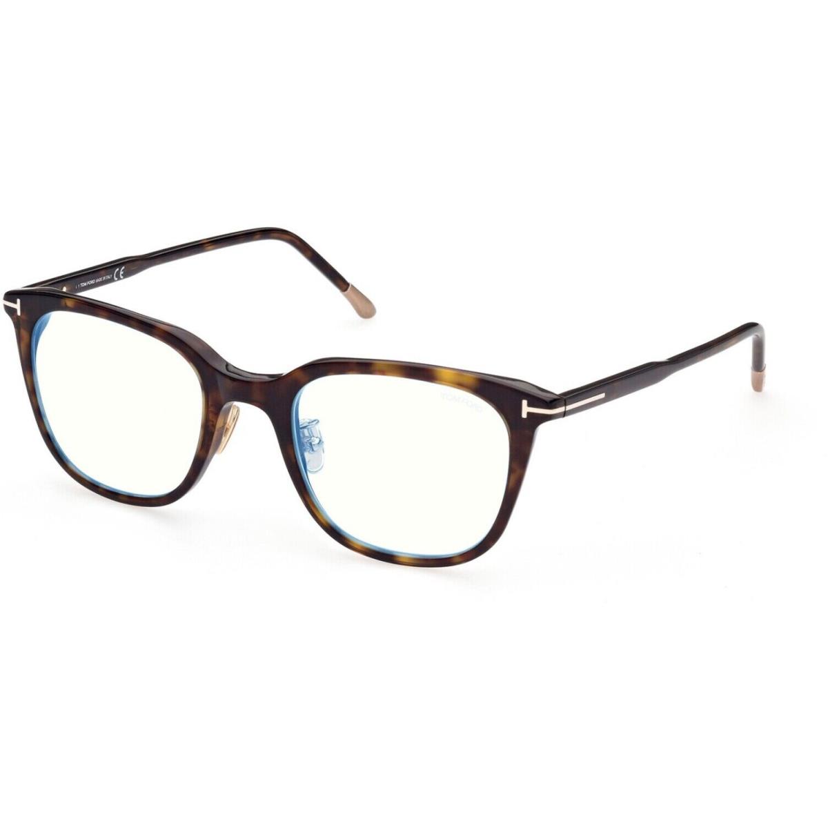 Tom Ford TF 5776 FT5776 -d-b Dark Havana 052 Eyeglasses