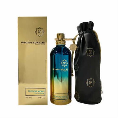 Tropical Wood by Montale For Unisex Edp 3.3 / 3.4 oz