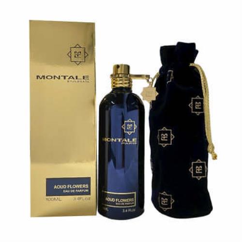 Aoud Flowers by Montale For Unisex Edp 3.3 / 3.4 oz