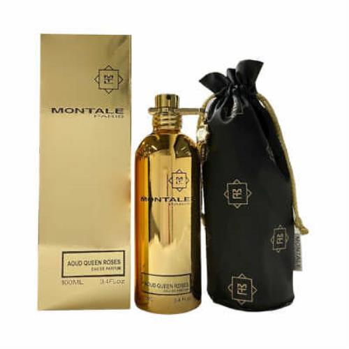 Aoud Queen Roses by Montale Perfume For Women Edp 3.3 / 3.4 oz