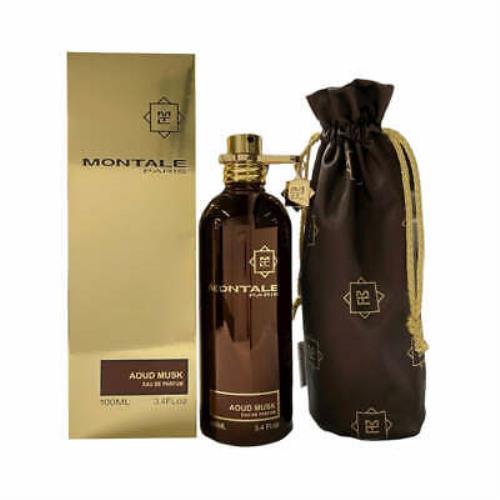 Aoud Musk by Montale For Unisex Edp 3.3 / 3.4 oz