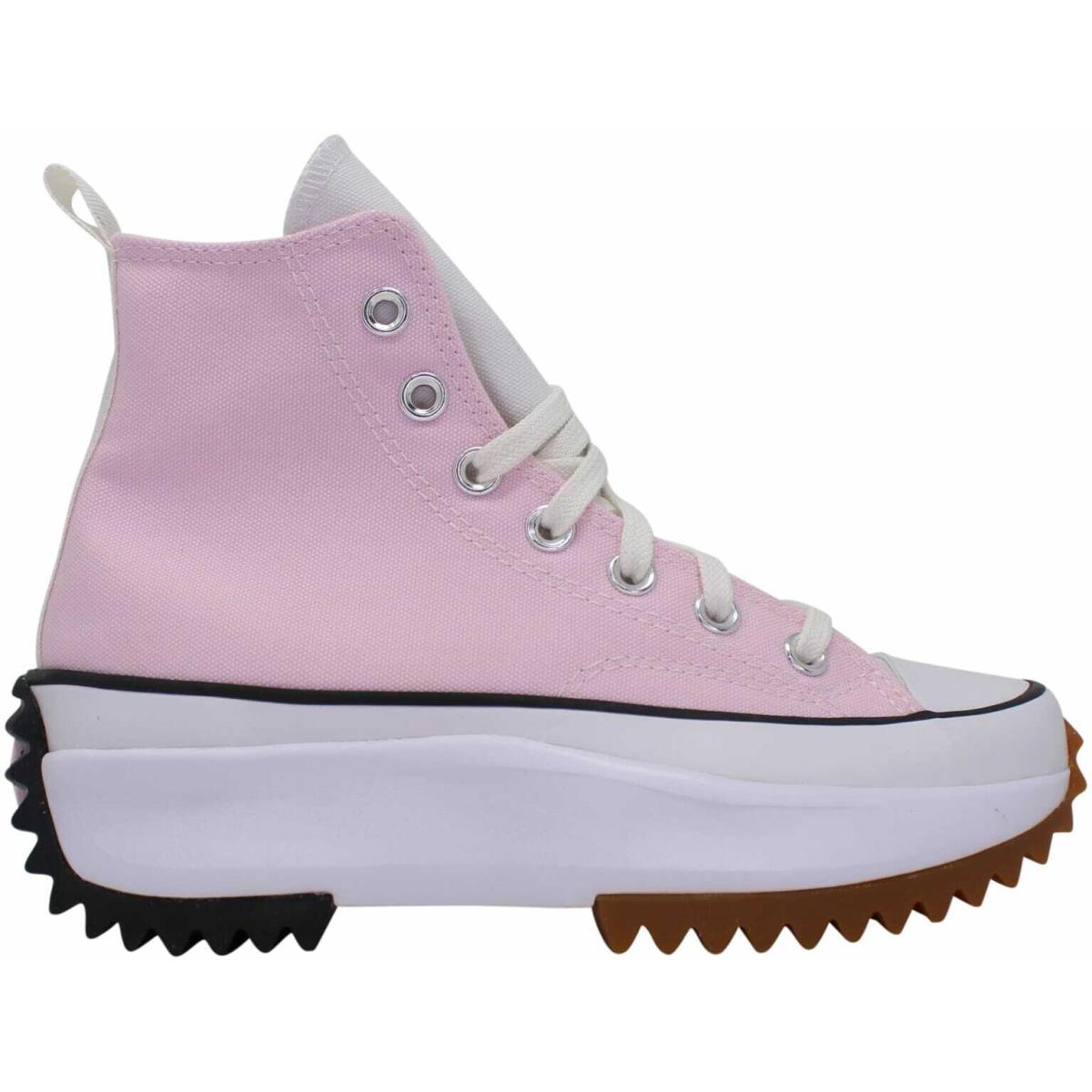 Converse Run Star Hike Hi 170968C Men`s Pink/white Athletic Sneakers Shoes HS597 - Pink & White
