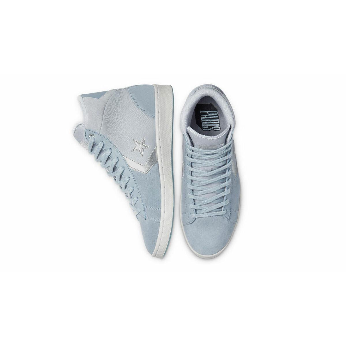 Converse shoes  - Blue 2
