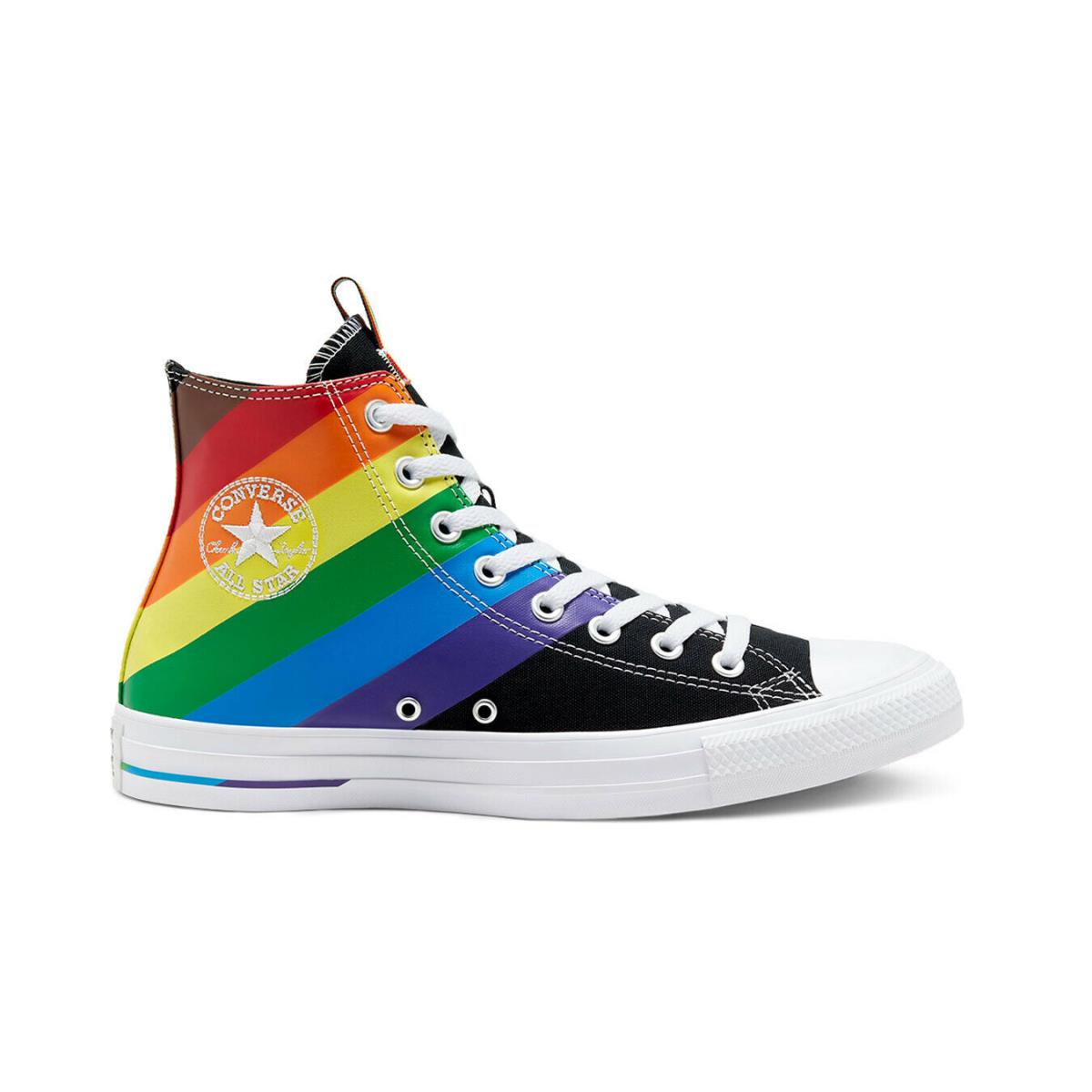 Converse Chuck Taylor All Star High 167759C Women`s Black Pride Shoes HS482  | 077020667384 - Converse shoes - Black | SporTipTop