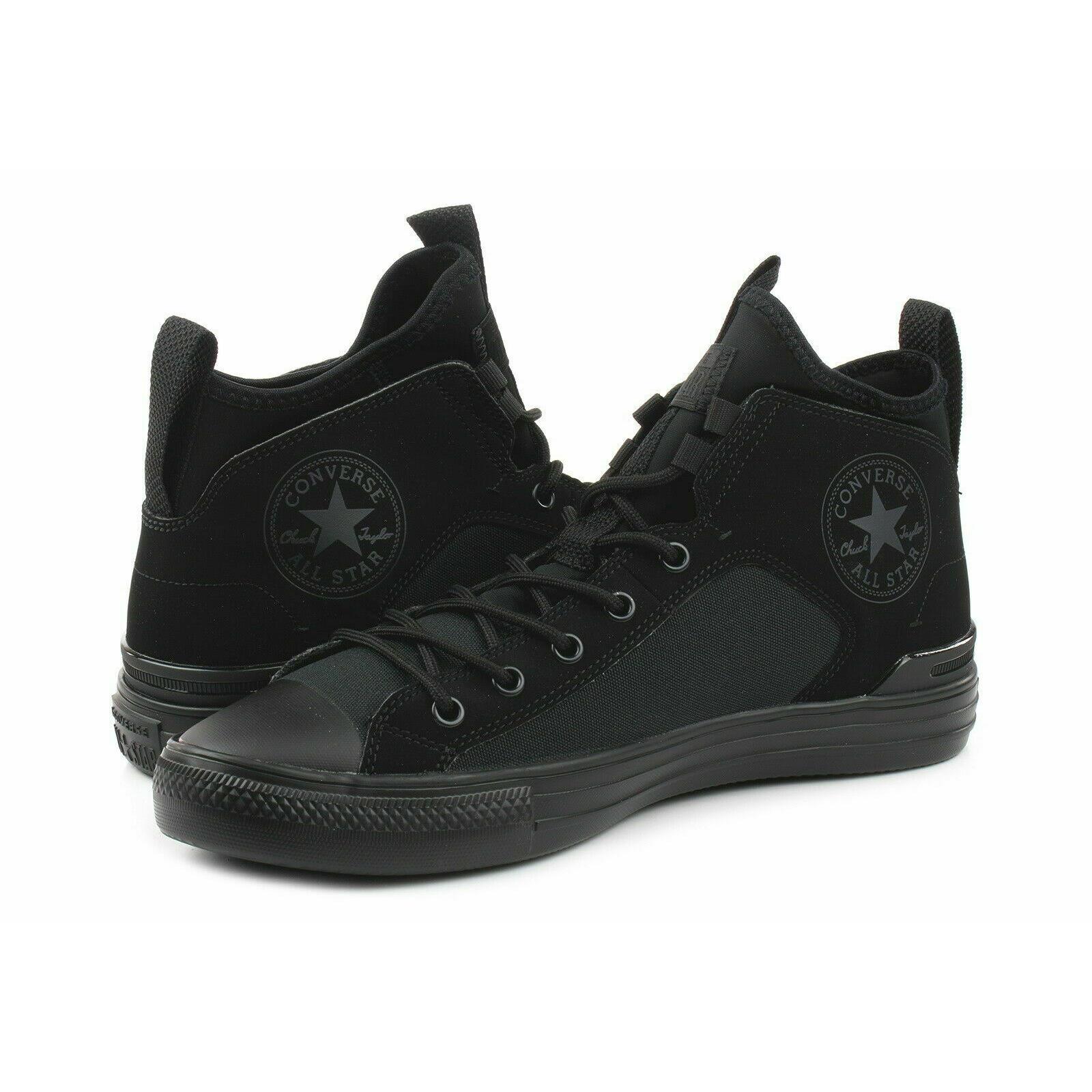 Converse Chuck Taylor All Star Ultra Mid 162378C Men`s Black Sneakers Shoes HS54