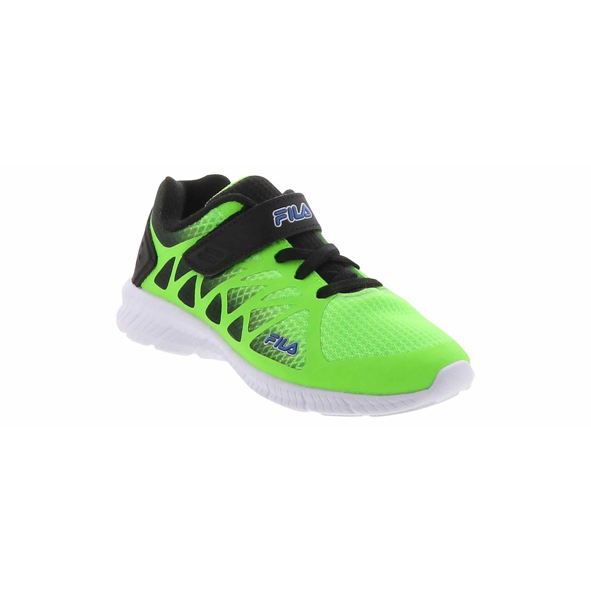 Fila Fantom 6 Boys` Running Shoe Green Green