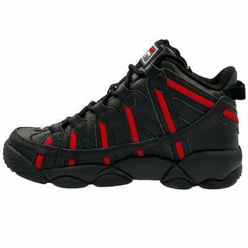 fila stackhouse black