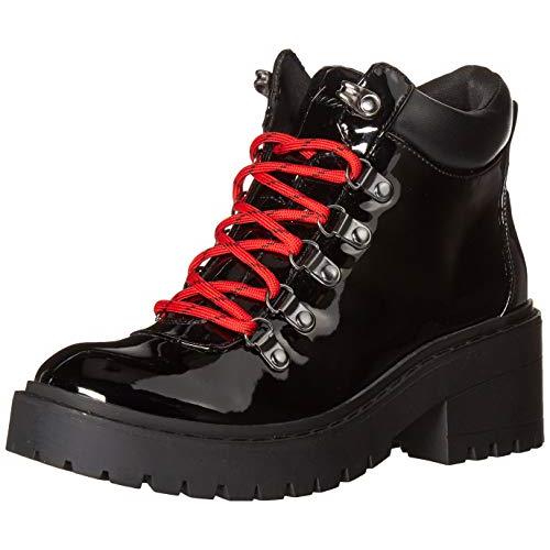 Skechers Women`s Military Boot Fashion - Choose Sz/col Black/Black