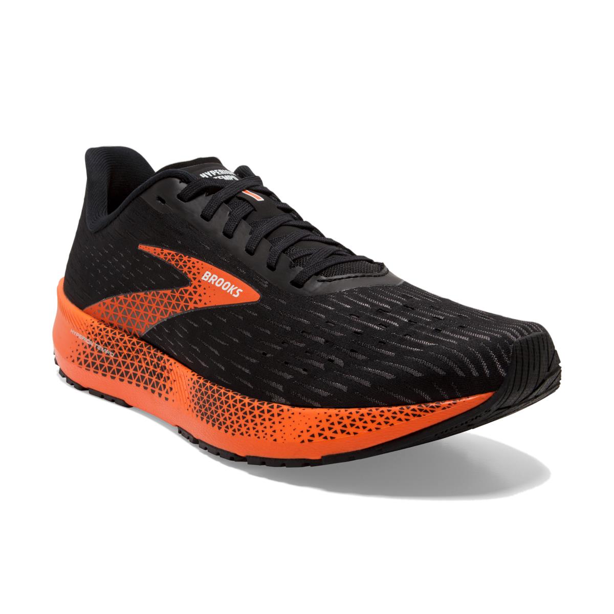 Brooks Hyperion Tempo Men`s Road Running Shoes Black/Flame/Grey