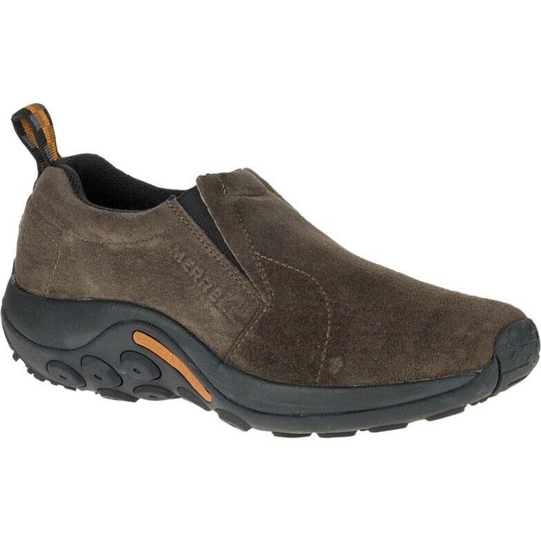 Merrell Men`s Jungle Moc Slip-on Color: Gunsmoke