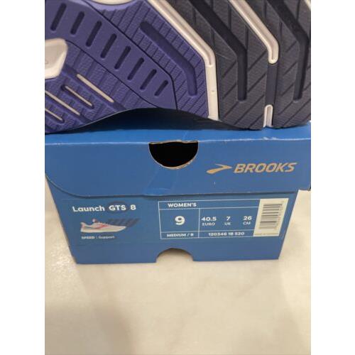Brooks shoes Launch - Multicolor 4