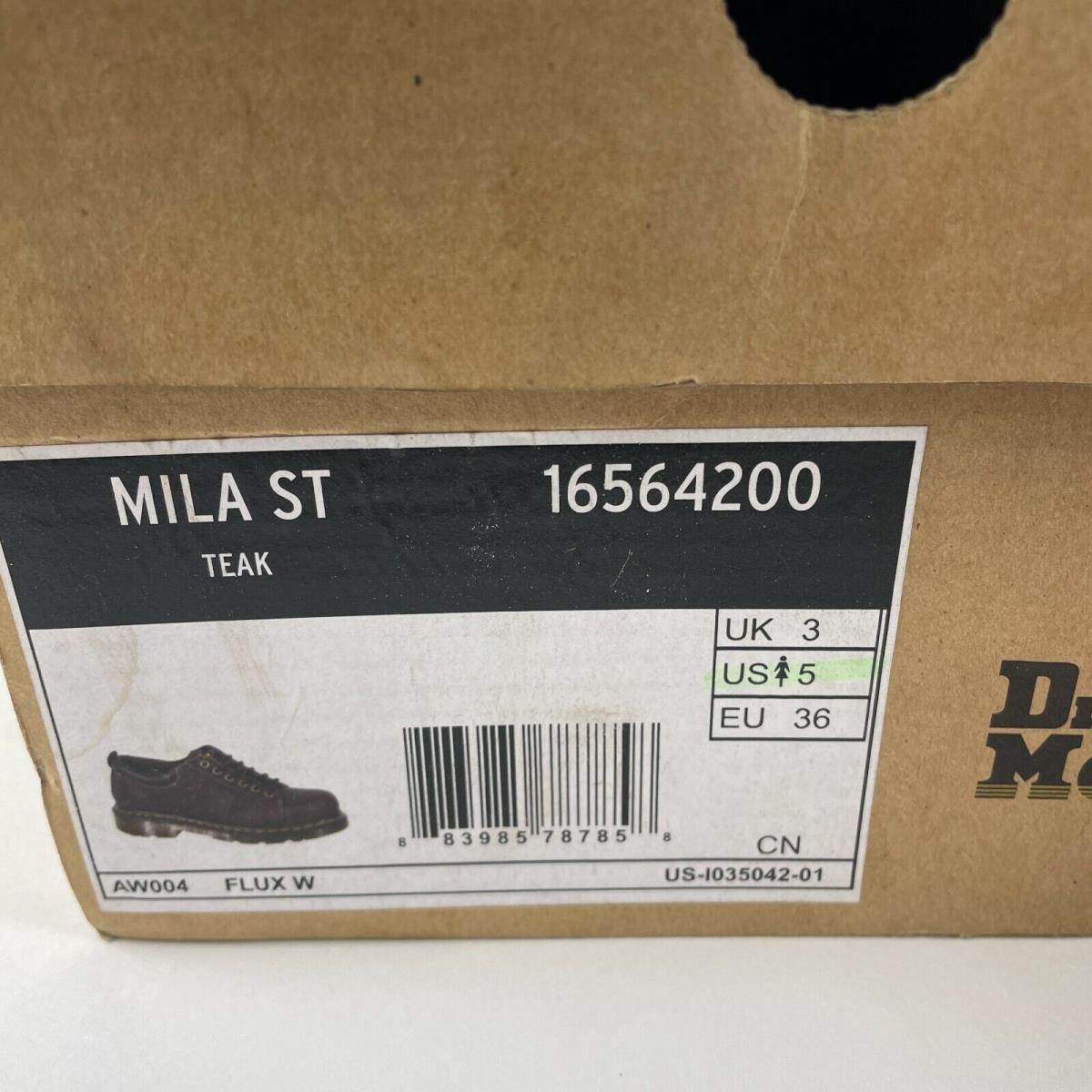 Dr. Martens shoes MILA - Brown 1