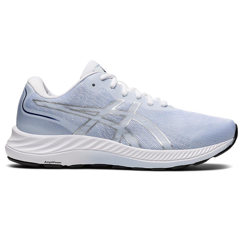 Asics Women`s Gel-excite 9 Running Shoes 1012B182 WHITE/PURE SILVER