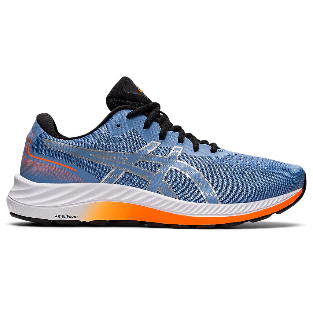 Asics Men`s Gel-excite 9 Running Shoes 1011B338 BLUE BLISS/PURE SILVER