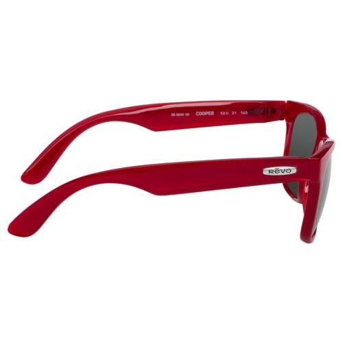 Revo sunglasses  - Red Frame, Grey Lens, Red Other Frame 1