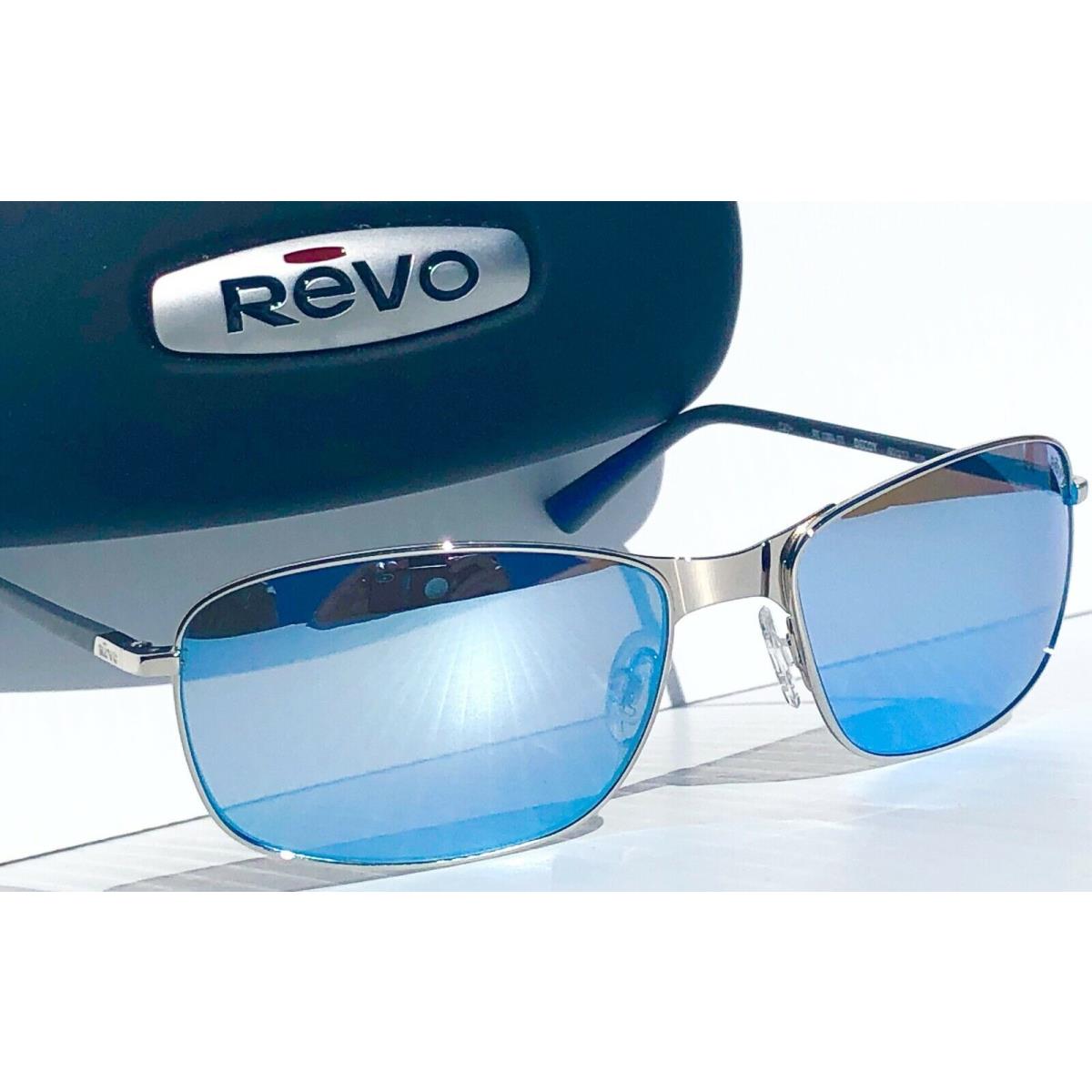 Revo Decoy Chrome w Polarized Blue Water Lens Sunglass 1084 03 BL