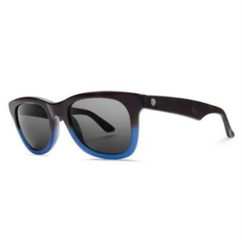 Electric Detroit XL Sunglasses Matte Blue Tort Grey