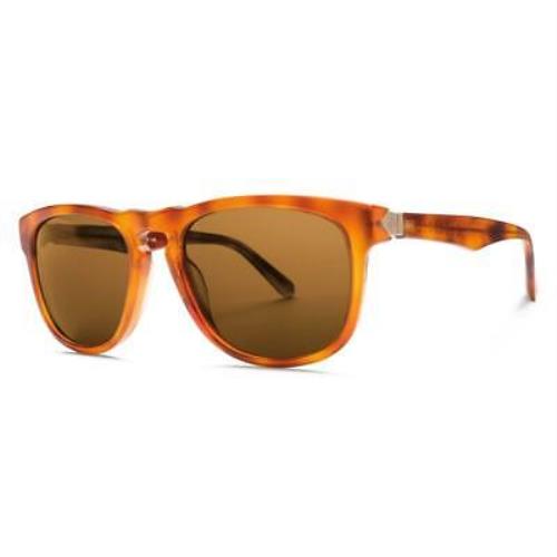 Electric Leadbelly Sunglasses Men`s Classic Tort Ohm Polarized Bronze