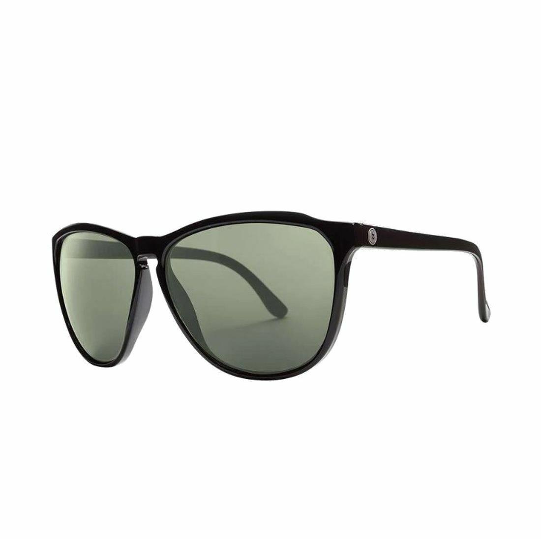 Electric Encelia Women`s Sunglasses Gloss Black with Grey Polarized Lens