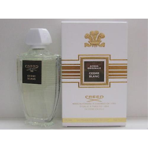 Creed Acqua Originale Cedre Blanc For Unisex 3.3 oz Eau de Parfum Spray