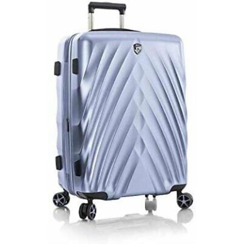 Heys America Ecolite 26-Inch Hardside Spinner Luggage Light Blue
