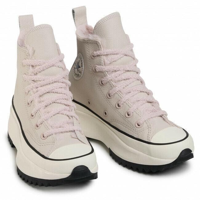 Converse Ctas Lift Ripple 169550C Women Orewood Brown Shoe Size 4.5 HS373