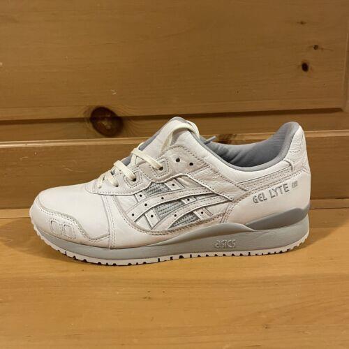 plain white asics