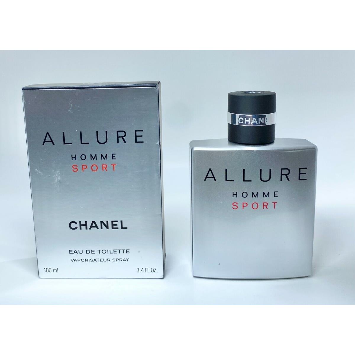 Chanel Allure Homme Sport Cologne 3.4oz / 100ml - Chanel perfume ,cologne,fragrance,parfum - 3145891236309