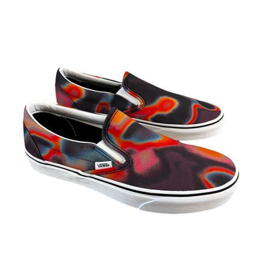 vans dark aura slip ons