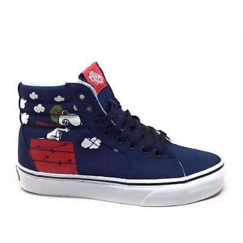 womens snoopy vans