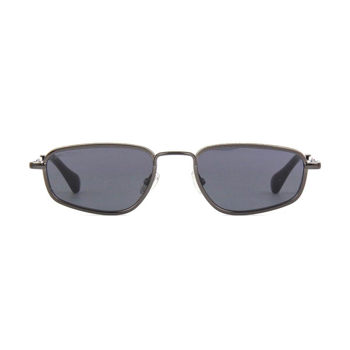 Jimmy Choo Gal/s Black/grey 807/IR Sunglasses