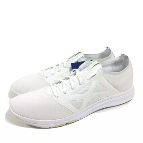 Asics Womens Gel Fit Yui 2 Training Shoes Size 11 White Limelight  S850N-0101 | 0191497109052 - ASICS shoes Gel Fit Yui - White | SporTipTop