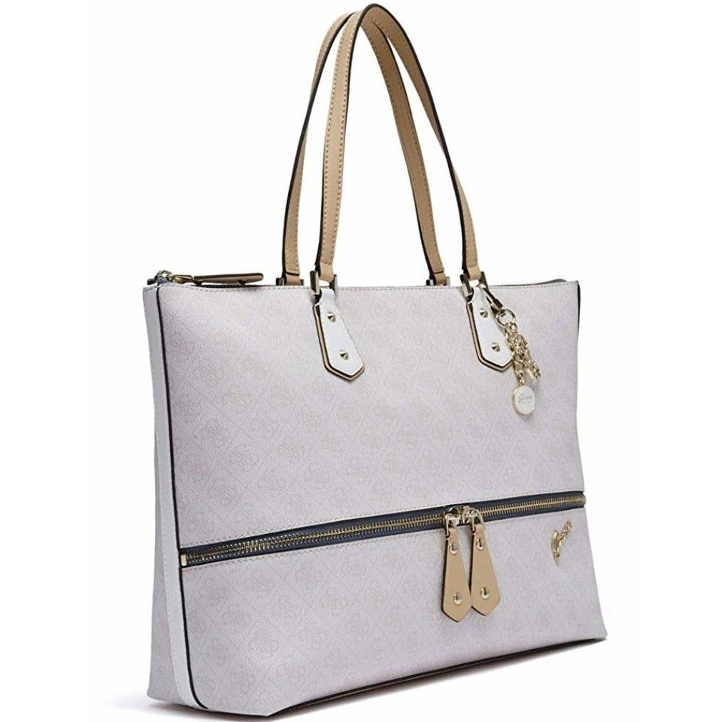 Guess Park Lane Quattro G Large Zip Totel Travel Shopper Bag Handbag