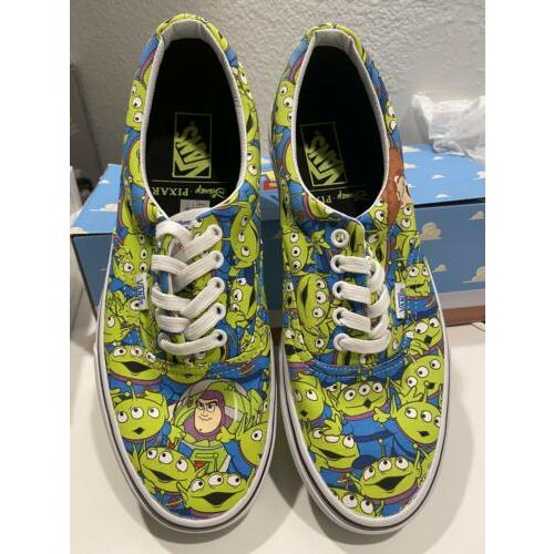 toy story vans mens size 11