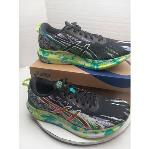 Asics Asic Noosa Tri 13 Black Lilac Opal 1012A898-002 Womens Running Shoes Size 10