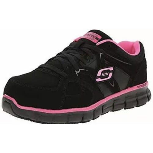 skechers women's safety toe shoes