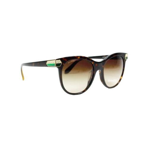 Bvlgari BV8185BF-504/13 Dark Havana / Brown Gradient Sunglasses