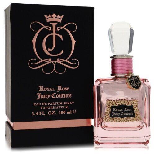 Juicy Couture Royal Rose by Juicy Couture Edp Spray 3.4oz/100ml For Women