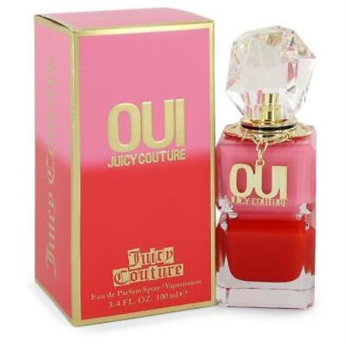 Juicy Couture Oui by Juicy Couture 3.4 oz Edp Perfume For Women