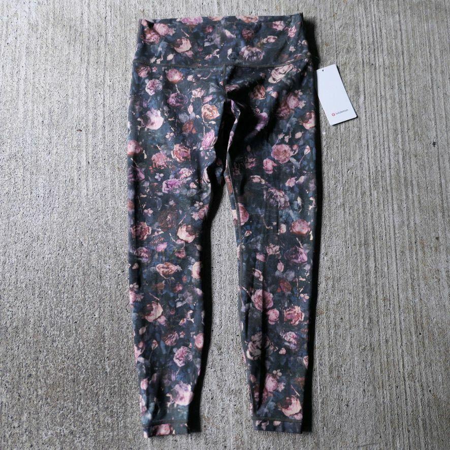 Lululemon Size 12 Floral Wunder Under High Rise Tight 28 Luxtreme Leggings