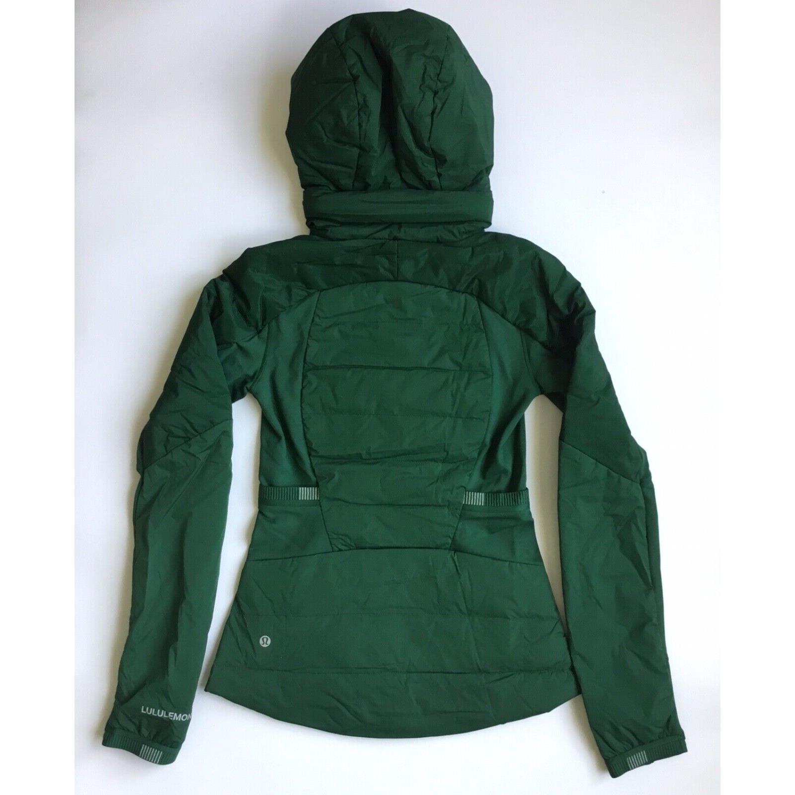 down for it all jacket green