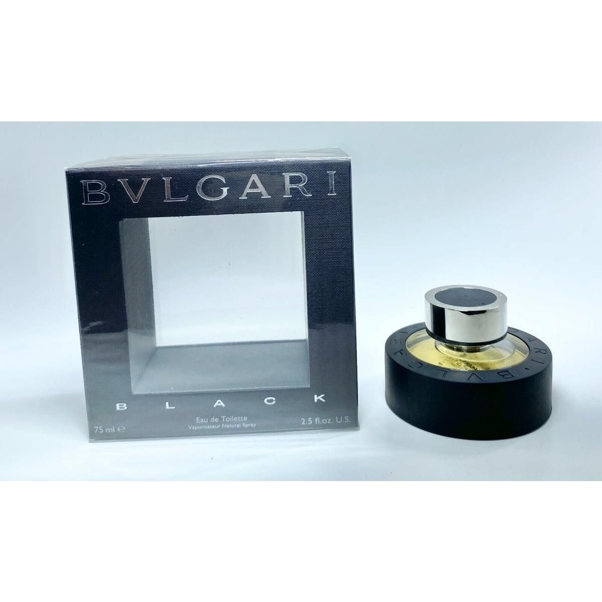 Bvlgari Black Men`s Eau de Toilette - 2.5 fl oz