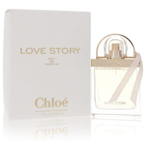 Chloe Love Story By Chloe Eau De Parfum Spray 1.7oz/50ml For Women