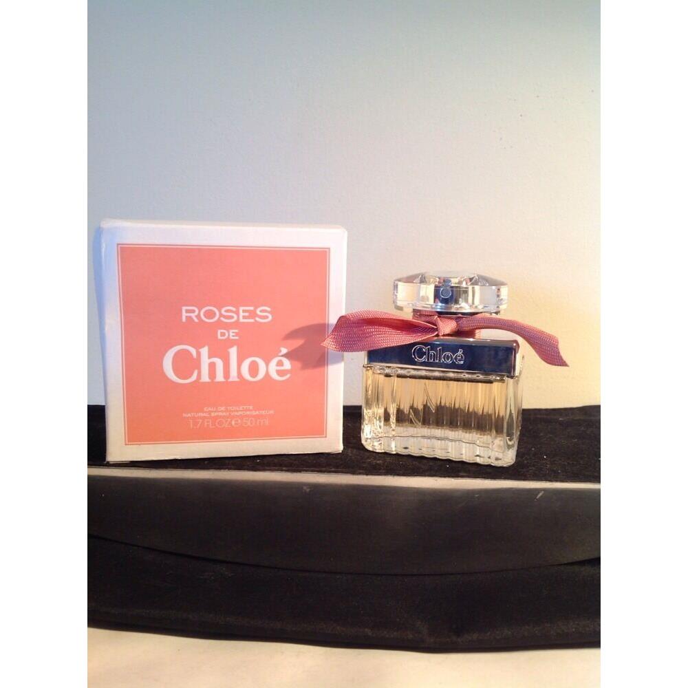 Scrupulous teenager berolige Chloé Chloe 16218254706 Roses De Chloe Eau De Toilette Spray 50ml-1.7oz - Chloé  perfume,cologne,fragrance,parfum - 068762166082 | Fash Brands