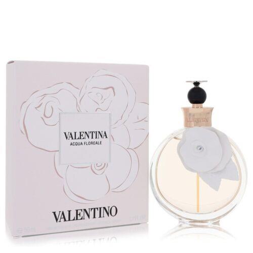 Valentina Acqua Floreale Eau De Toilette Spray By Valentino 1.7oz For Women